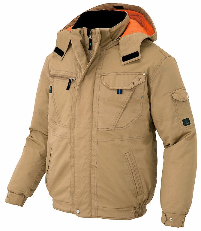  防寒着ブルゾン　カーキ＃025