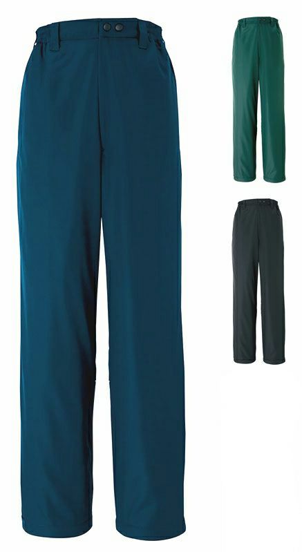 【本格防風！】業務用の作業服防寒着ズボン 
