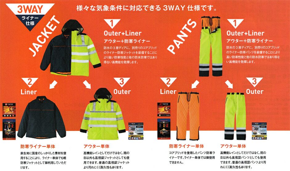 季節に合わせて対応