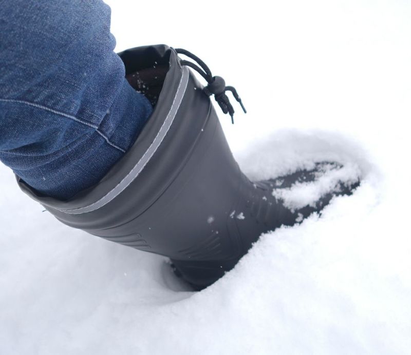 2018年1月25日　我が町、京都府福知山市も結構な大雪が降りました！