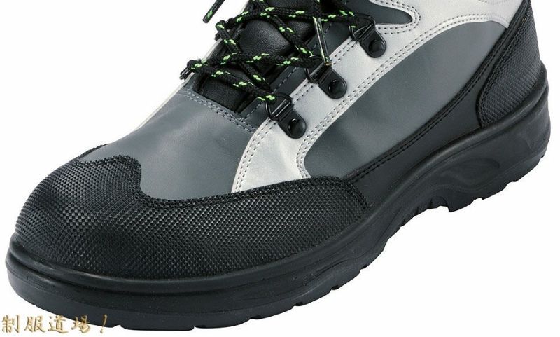 つま先部分のアップ写真<br>※グレーは生産中止になりました。