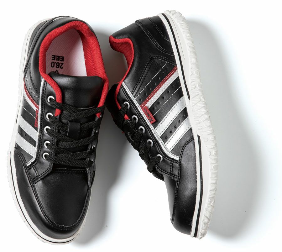 セーフティシューズ・ブラック