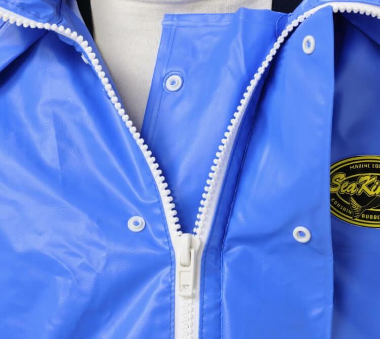 大型スライドファスナー