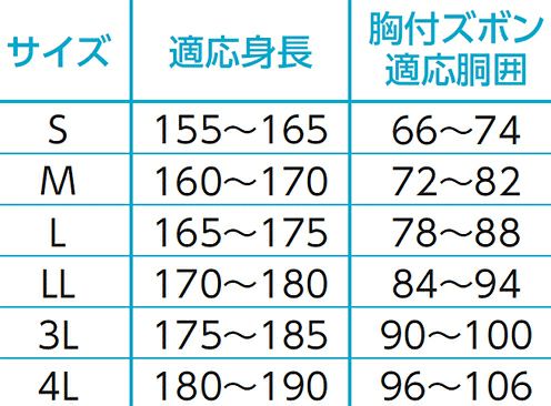サイズ表