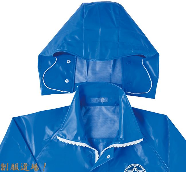 えり部分のアップ写真