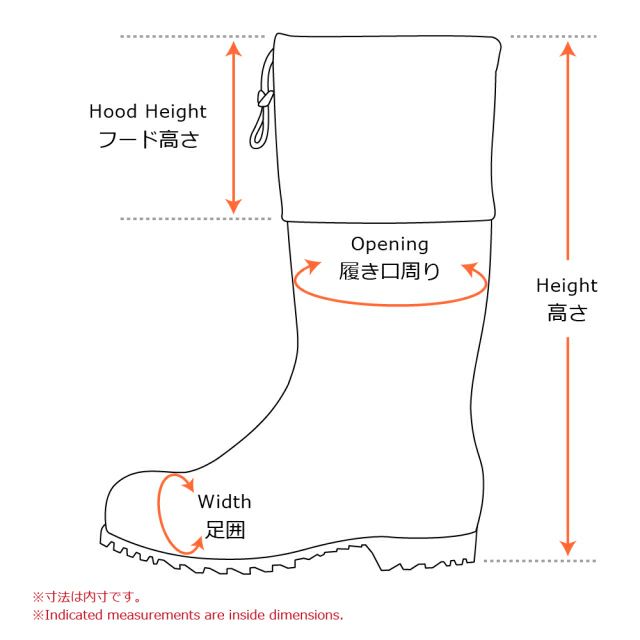 サイズ表