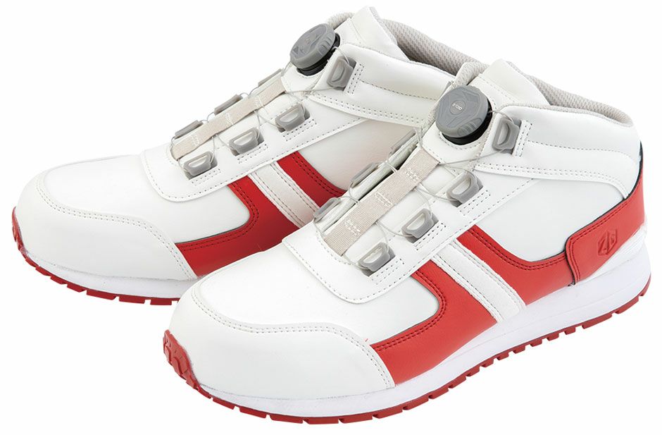 ホワイト×レッド＃0