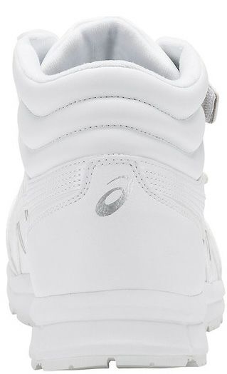 ホワイトのかかと画像