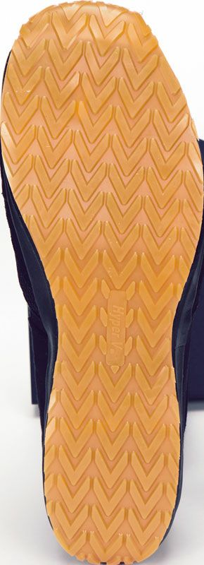 【ハイパーVソール】３大特徴<br> ●滑りにくさが従来の2,5倍<br>●耐久性があり、すり減りにくいソール<br>●静摩擦から動摩擦への移行がスムーズで転倒しにくい。