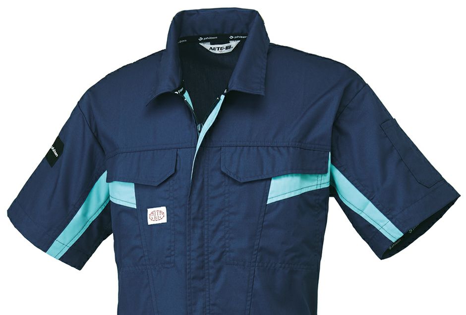 胸部分のアップ写真