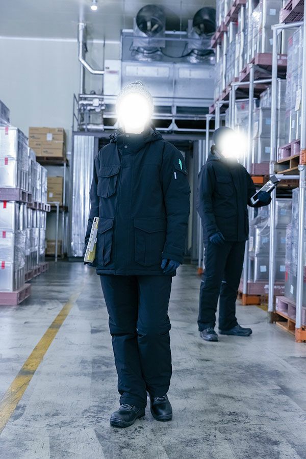 マイナス60℃対応】防寒ズボン(極寒対応)(ストレッチ)(エコ商品
