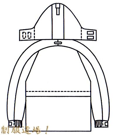 背中のイラスト画像