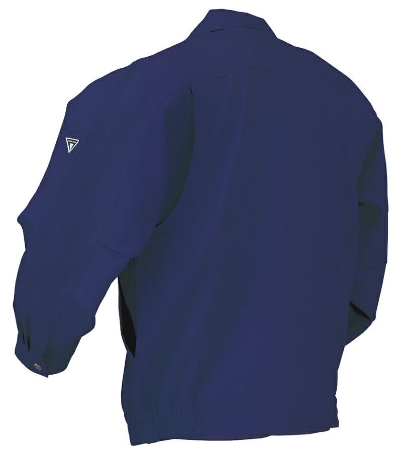 ネイビーのバックスタイル