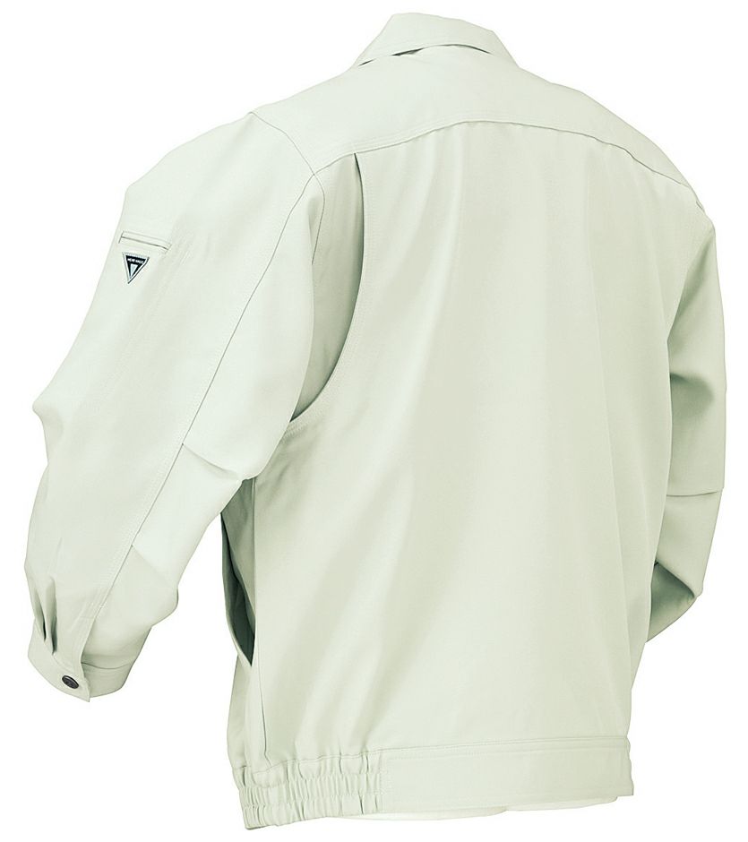 アイボリーのバックスタイル