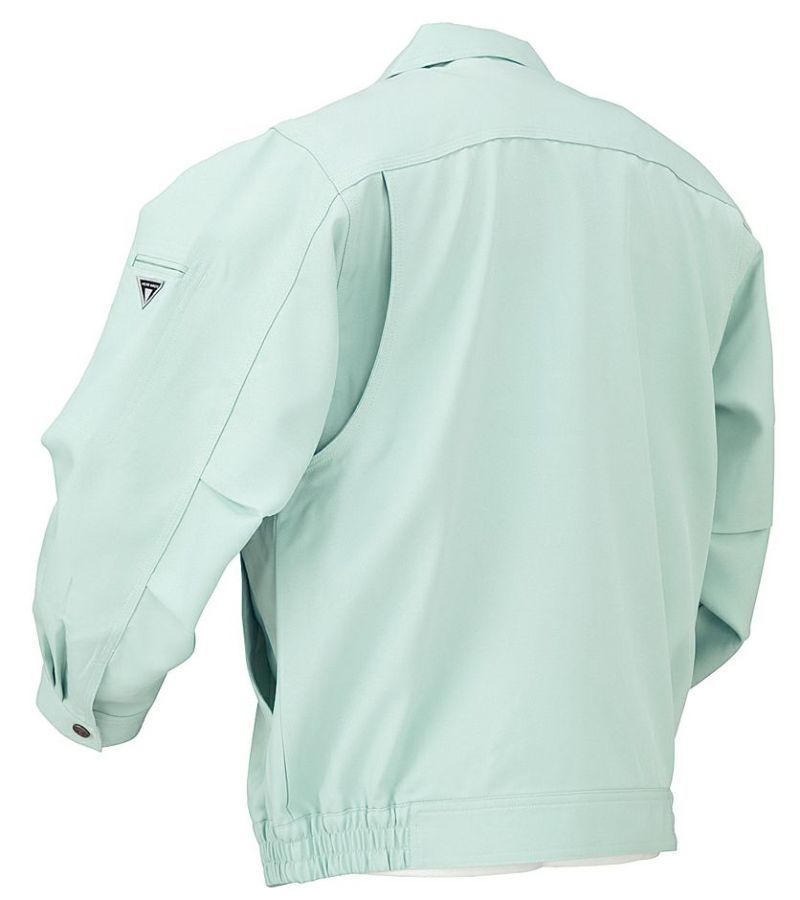 パウダーブルーのバックスタイル