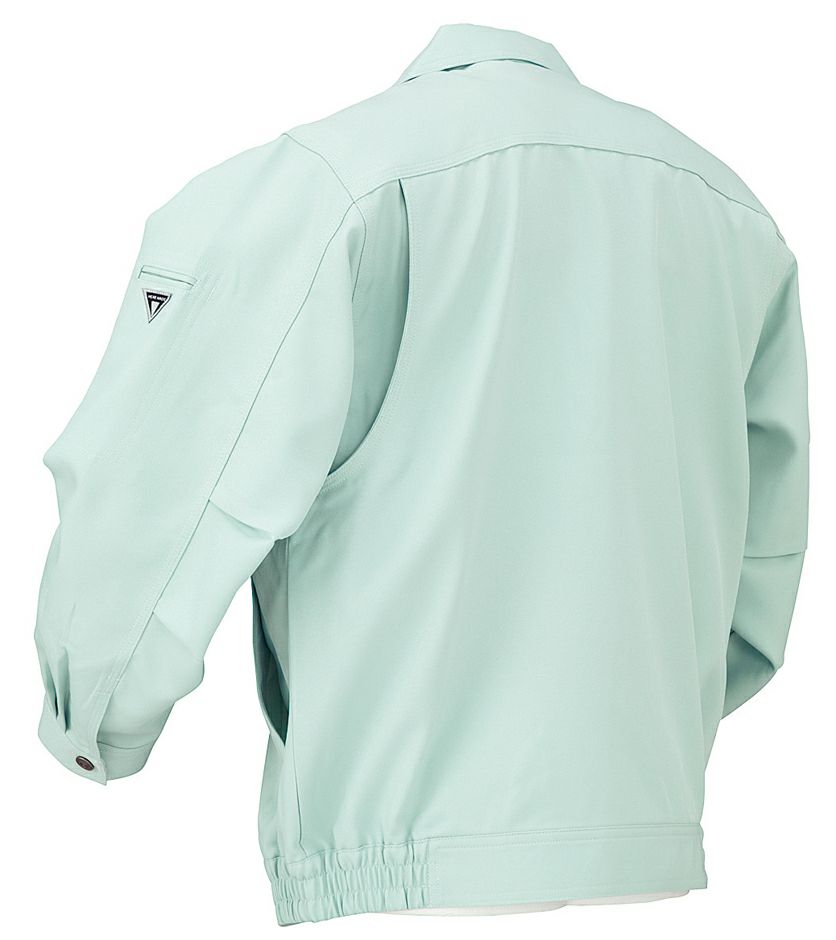 パウダーブルーのバックスタイル