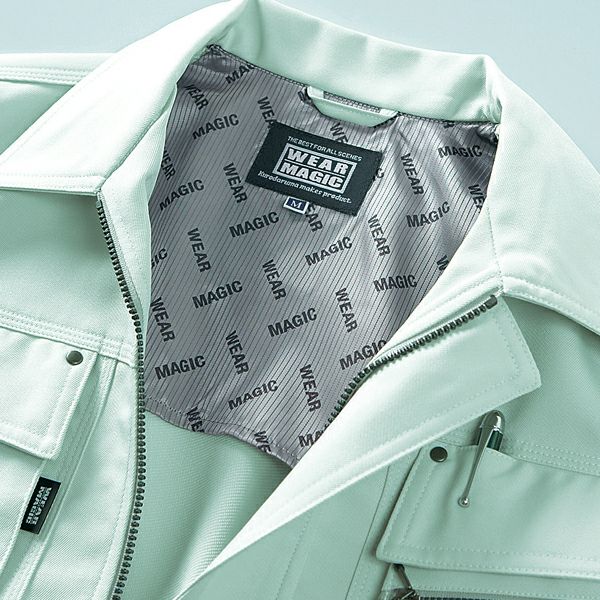 背当ジャガードプリント