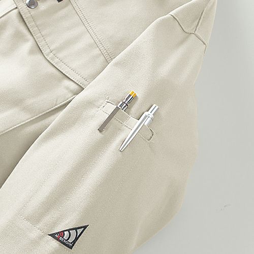 秋冬用・作業服ブルゾン