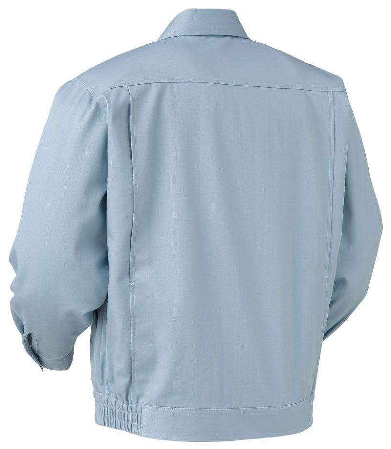 パウダーブルー＃15の背中