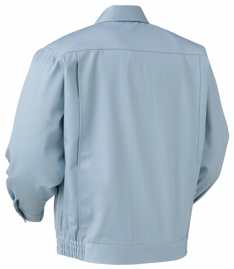 パウダーブルー＃15の背中