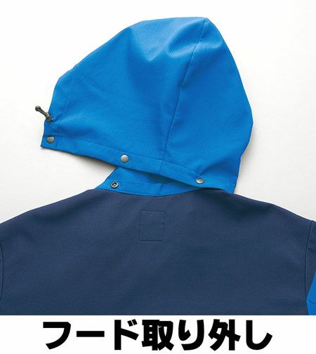 軽撥水】裏フリース防寒ジャンバー [TULTEX] [AZ10312]│名入れロゴ