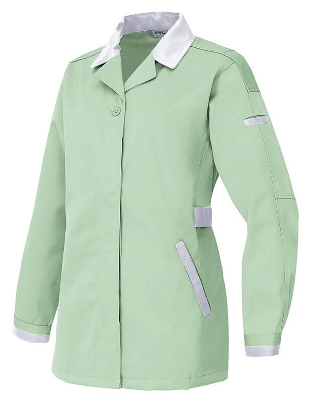 グリーン×シルバーグレー