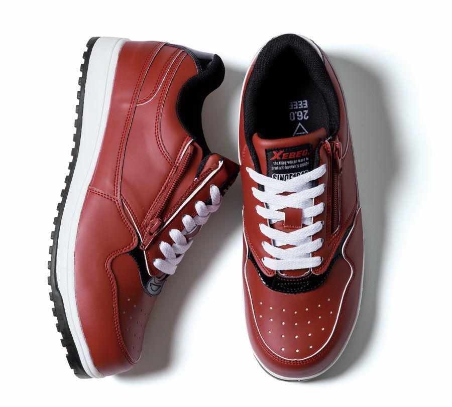 セーフティシューズ・レッド