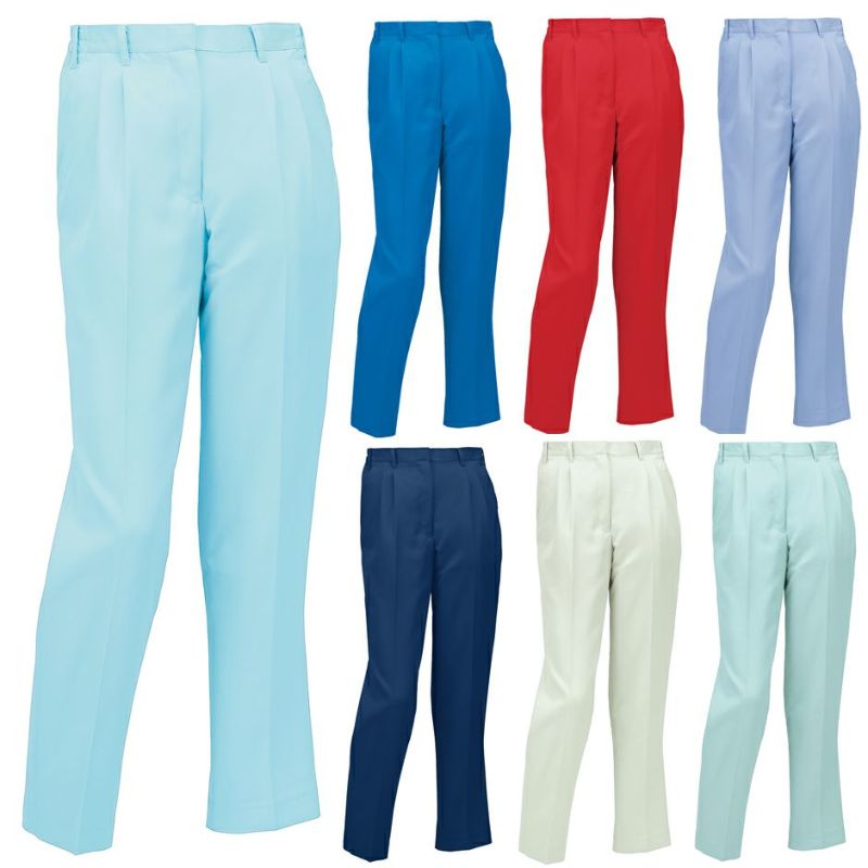 秋冬用・レディース作業服ズボン