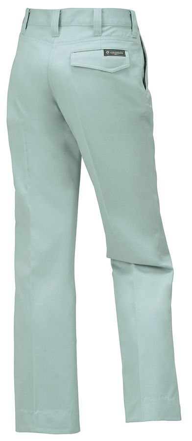 パウダーグリーンのバックスタイル