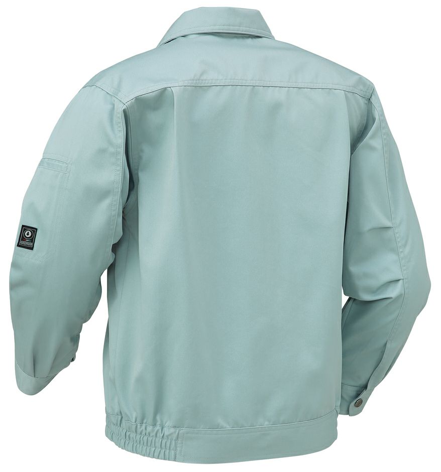 パウダーグリーンのバックスタイル