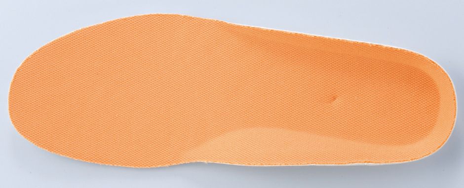 カップインソール<br>取り外しが簡単で洗濯がOK！<br>抗菌・防臭加工で清潔・安心。