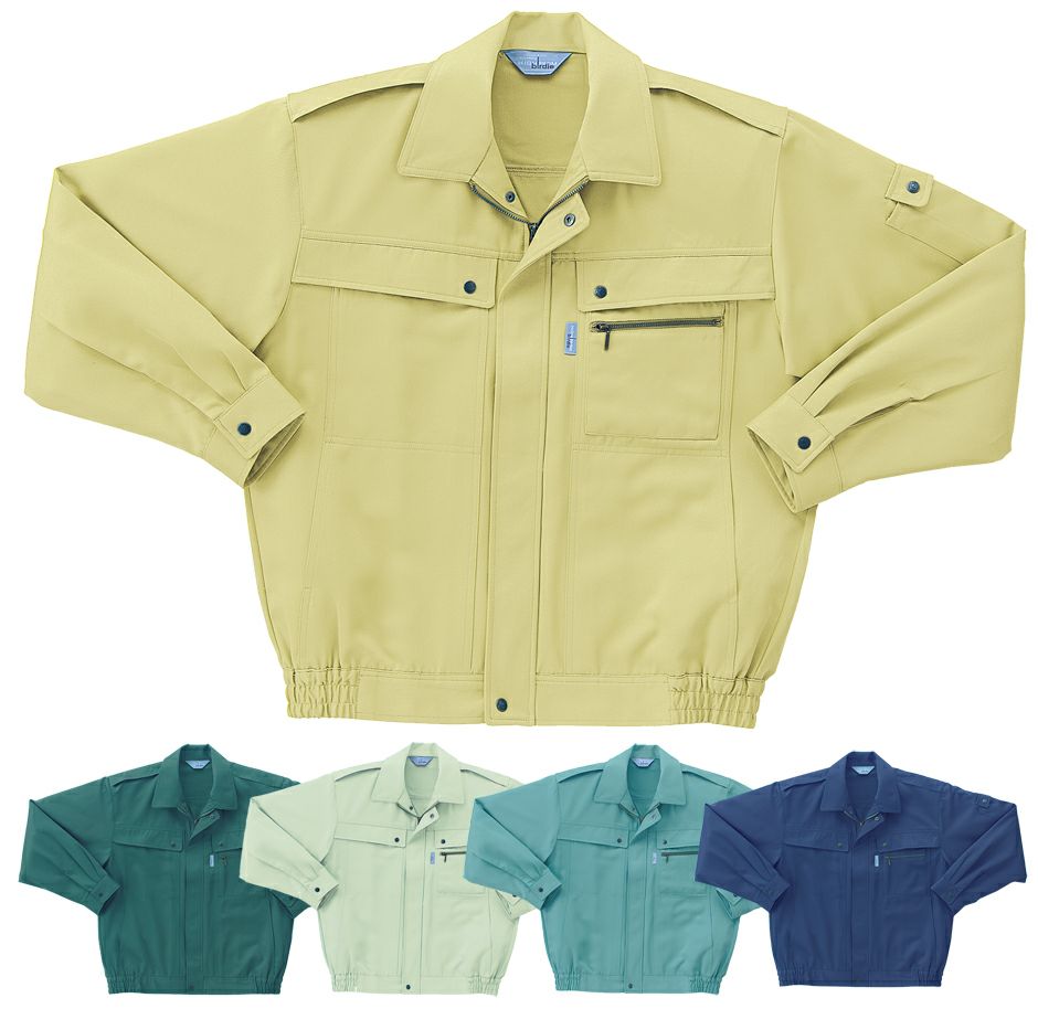 秋冬用・作業服ブルゾン