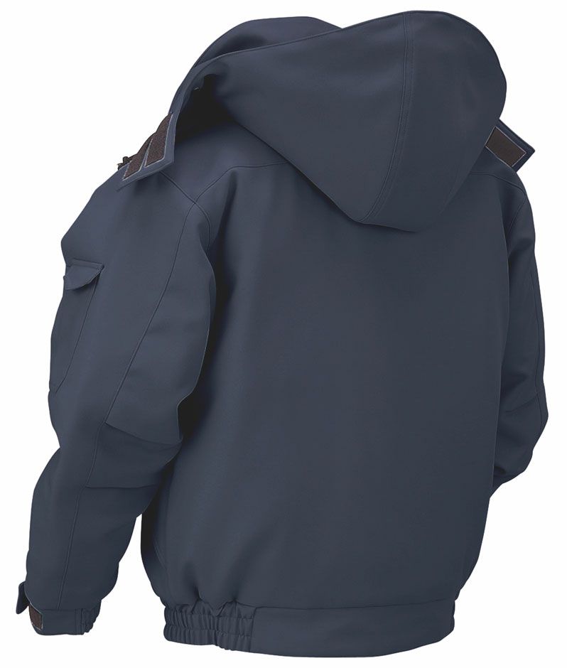 ネイビーのバックスタイル