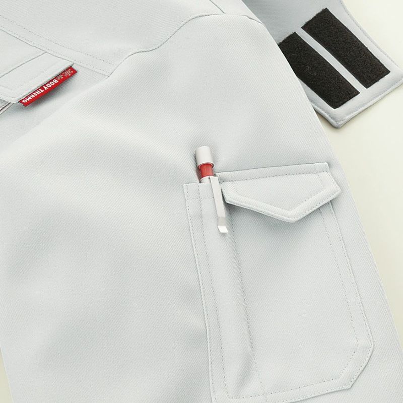 左袖ペン差しポケット