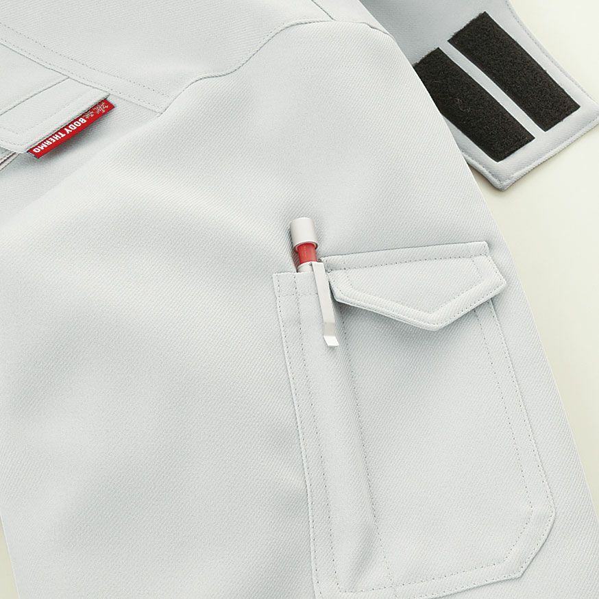 左袖ペン差しポケット