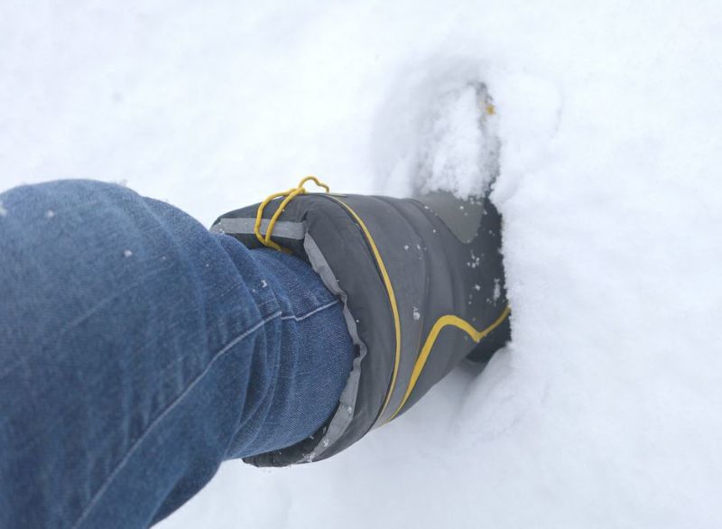 我が町、京都府福知山市の2018年1月25日に大雪が降りました。