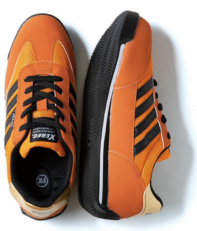 セーフティシューズ・オレンジ