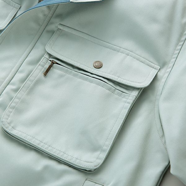 左胸Wポケット