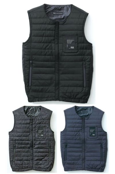 ヤンマー　撥水防寒 ベスト　正規品　フリーサイズ　黒迷彩柄　新品　未開封　非売品 防寒ベストを通販。名入れロゴ・ネーム刺繍・社名入れOK！作業服