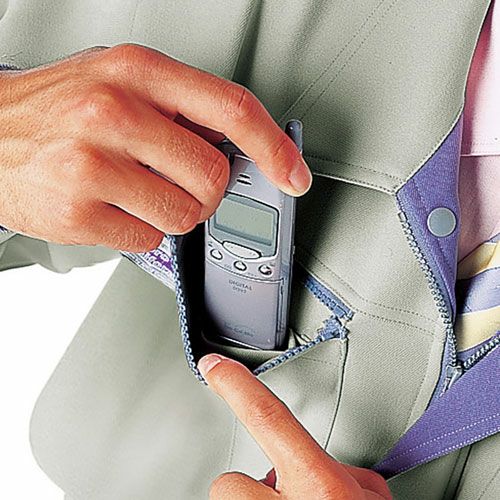 速乾性・帯電防止】秋冬用・作業服ブルゾン［AZ-855］│名入れロゴ