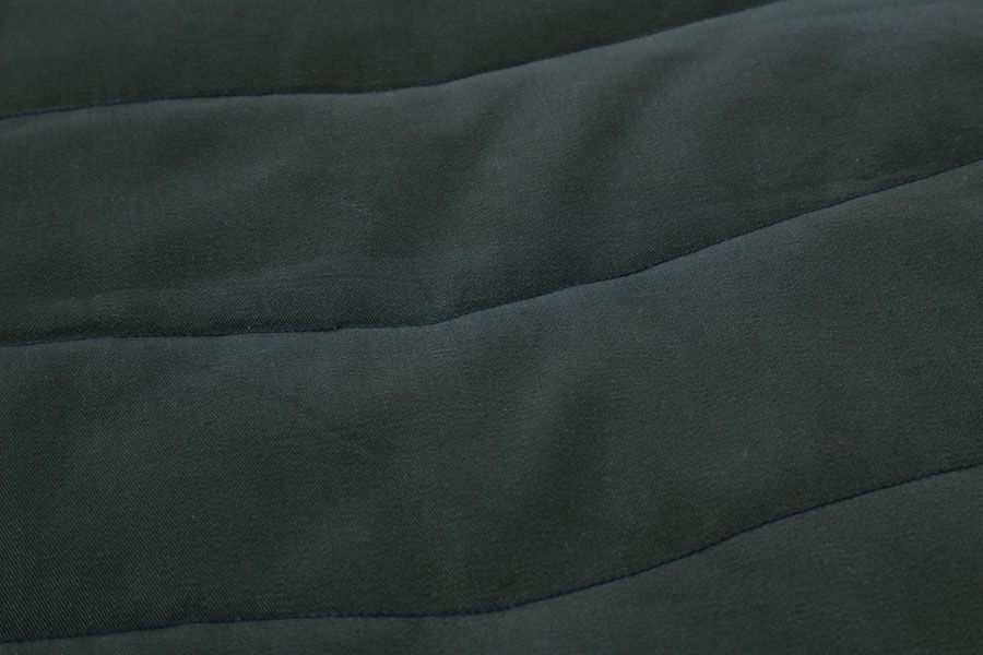 綿100％の生地アップ