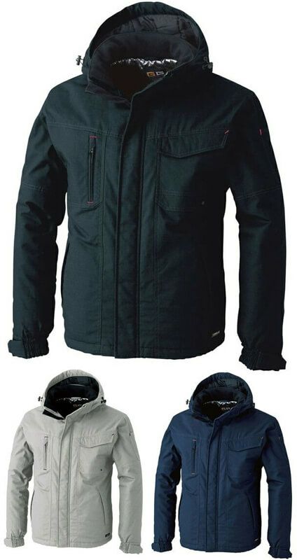 【綿100％】防寒着（引き裂き強化・火と熱に強い！） 