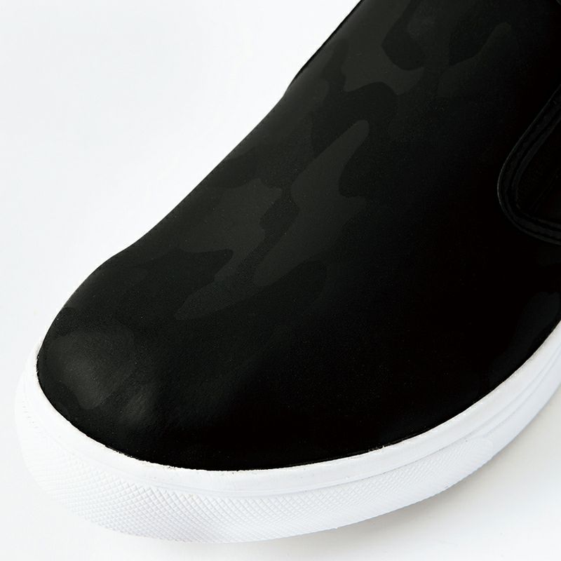 履き口のアップ写真