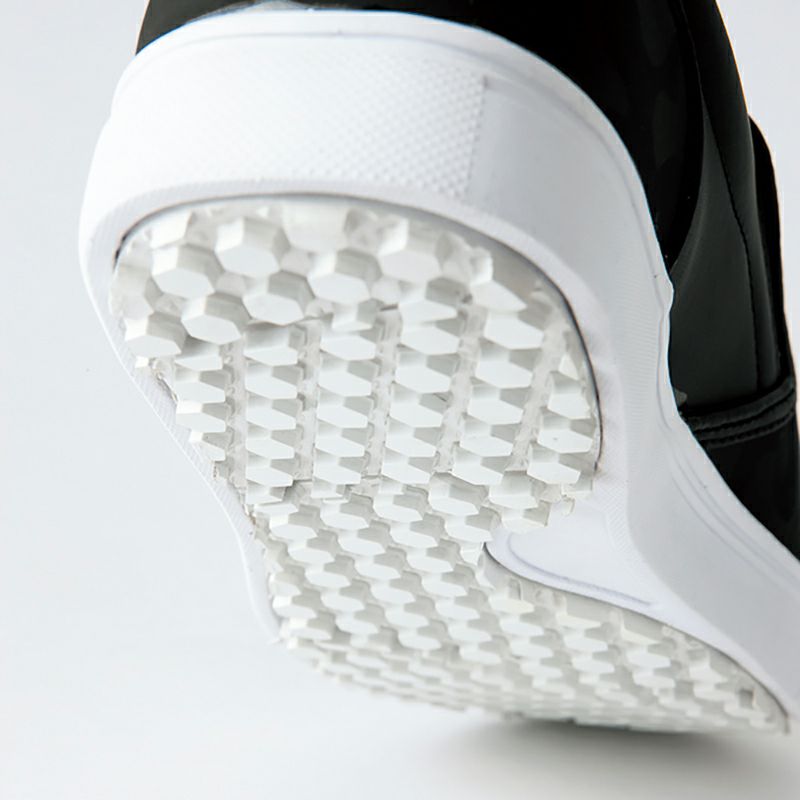 ソール部分のアップ写真