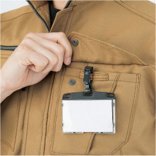 ●左胸IDカードループ