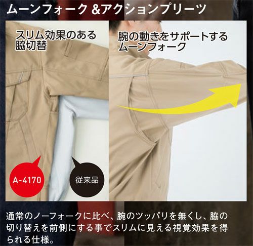 腕の動きをサポート