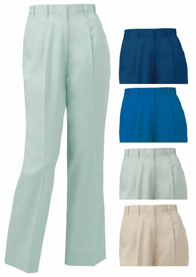 【ロングセラー！371シリーズ】レディース作業着ズボン