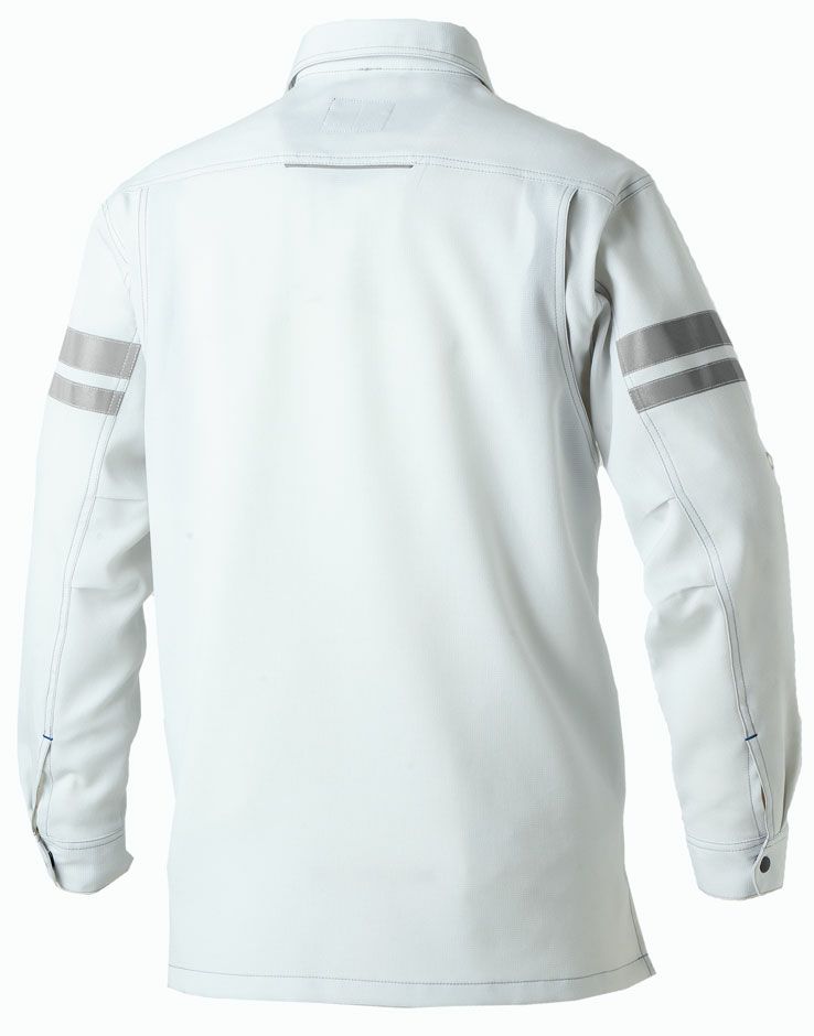 シルバーグレーのバックスタイル