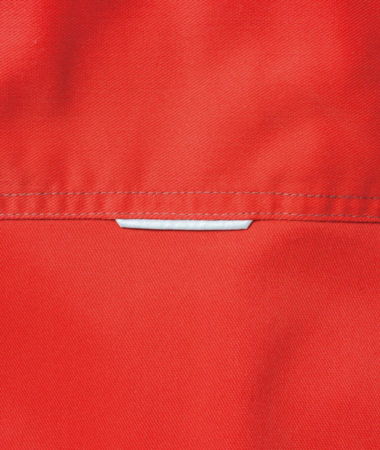 背中：反射パイピング