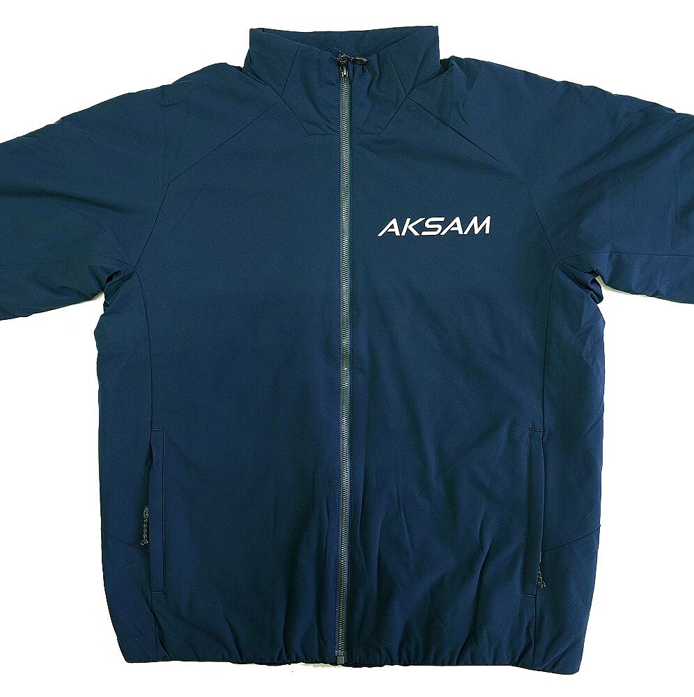 左胸にもネームプリントさせていただきました